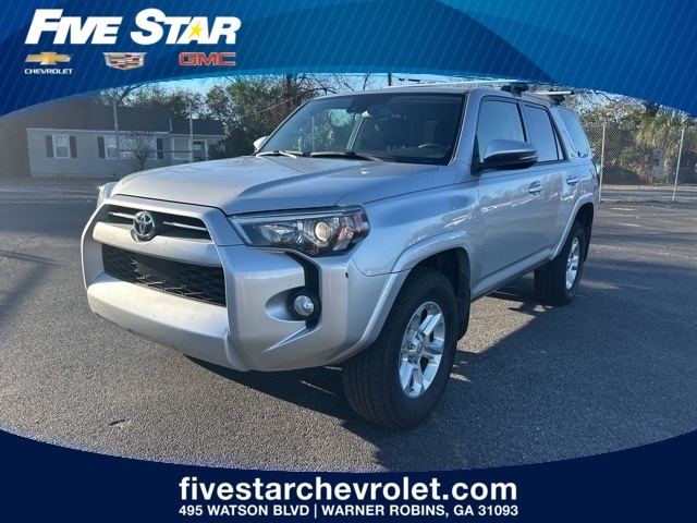 2020 Toyota 4Runner SR5 Premium's photo