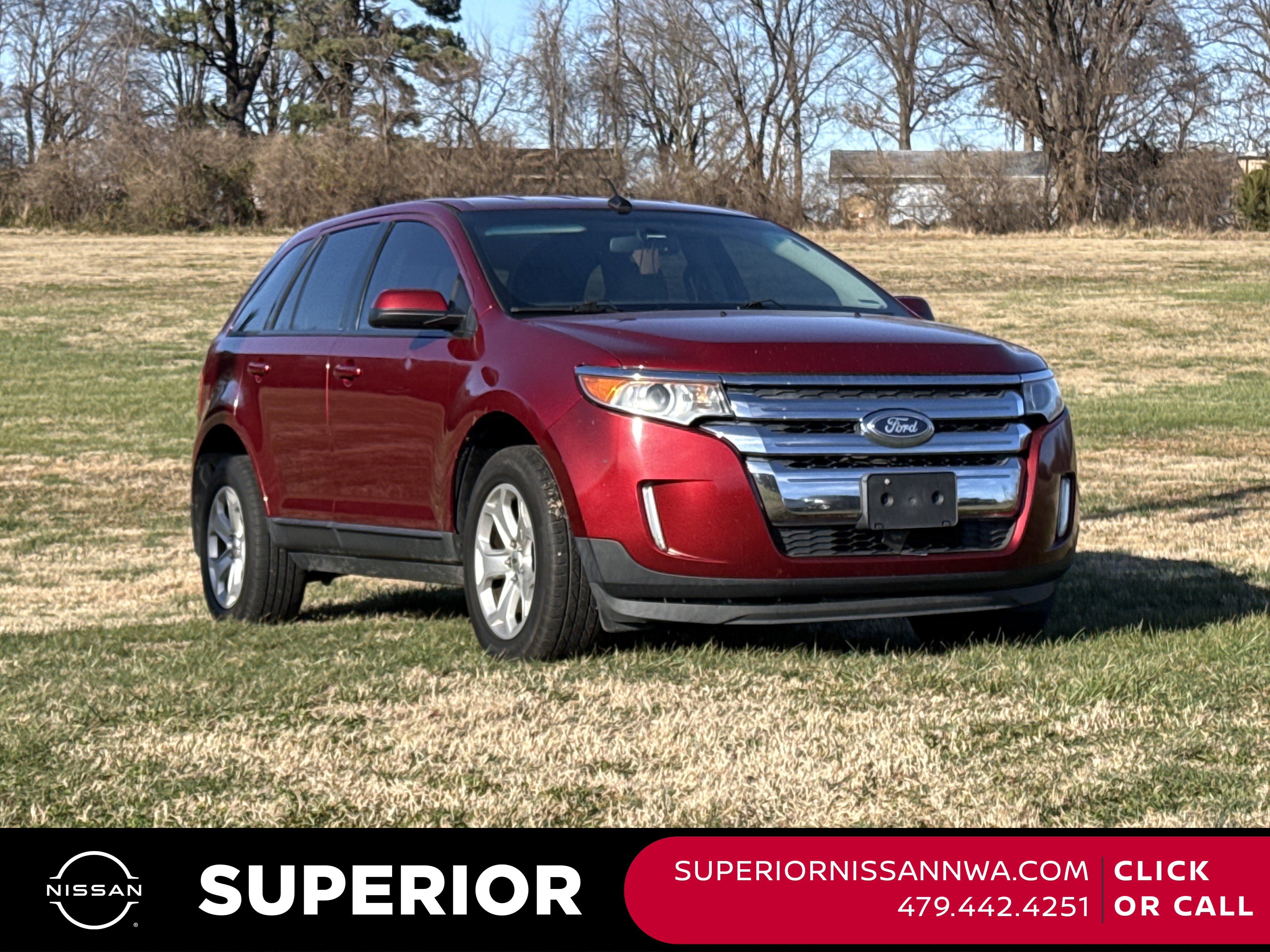 2014 Ford Edge SEL's photo