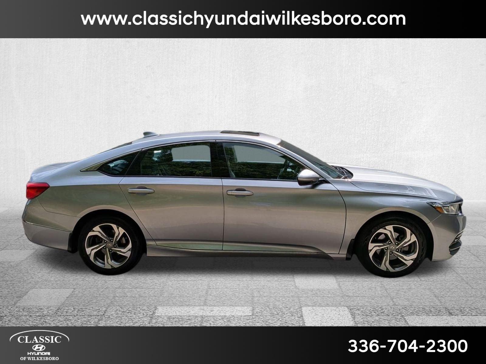 2019 Honda Accord EX-L 1.5T photo 4
