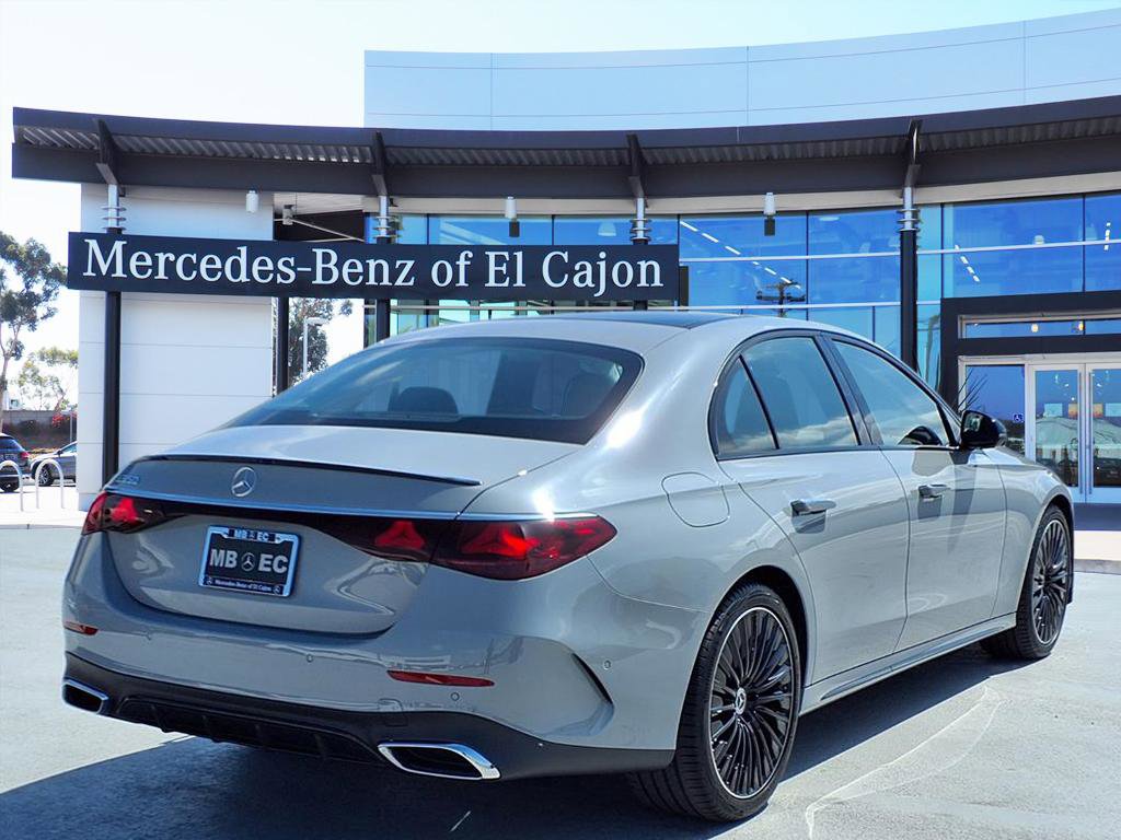 2026 Mercedes Benz E 350 photo 3
