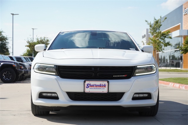 Certified 2018 Dodge Charger SXT with VIN 2C3CDXHG6JH162793 for sale in Prosper, TX