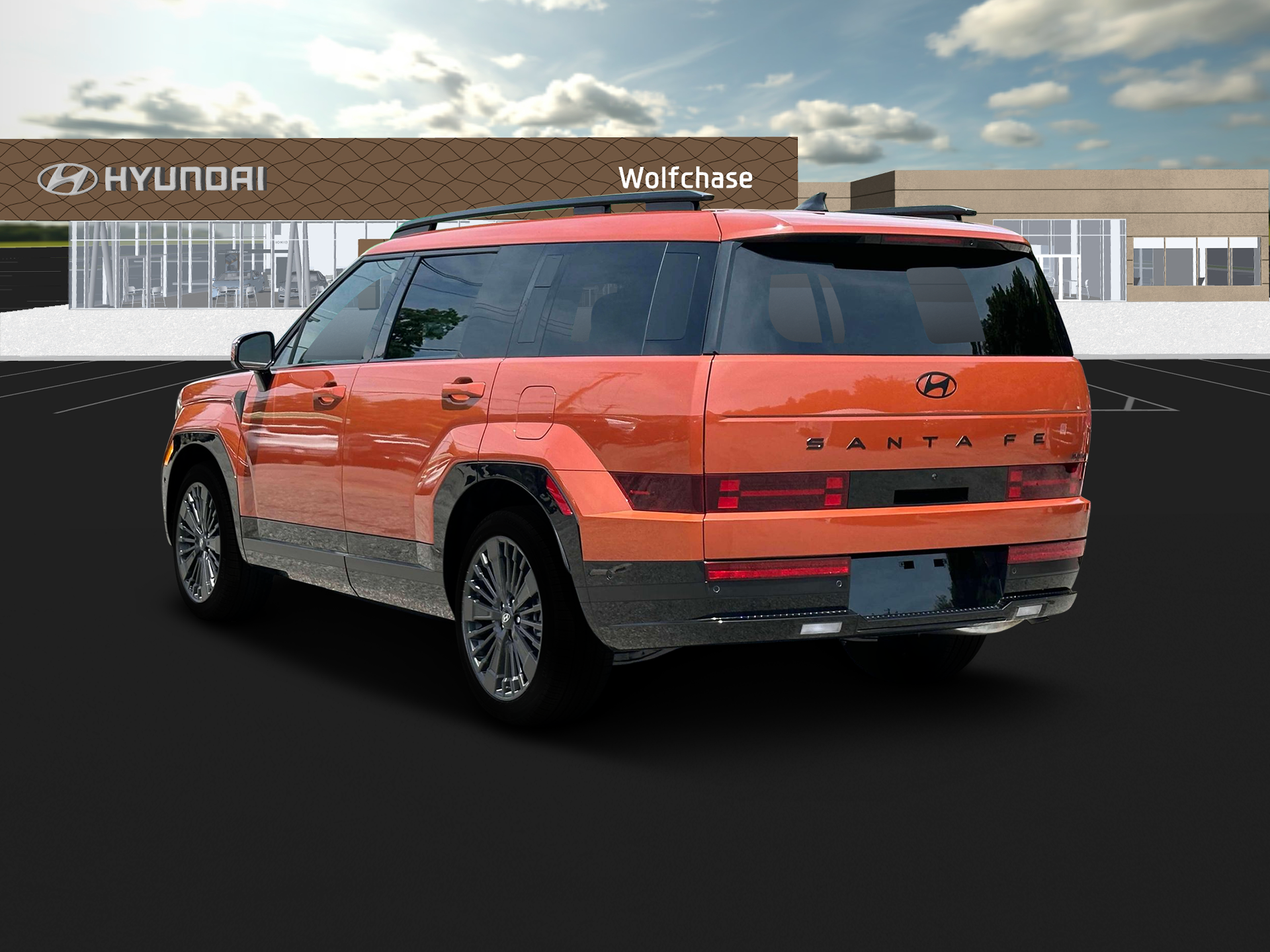 New 2025 Orange Hyundai Calligraphy image 5