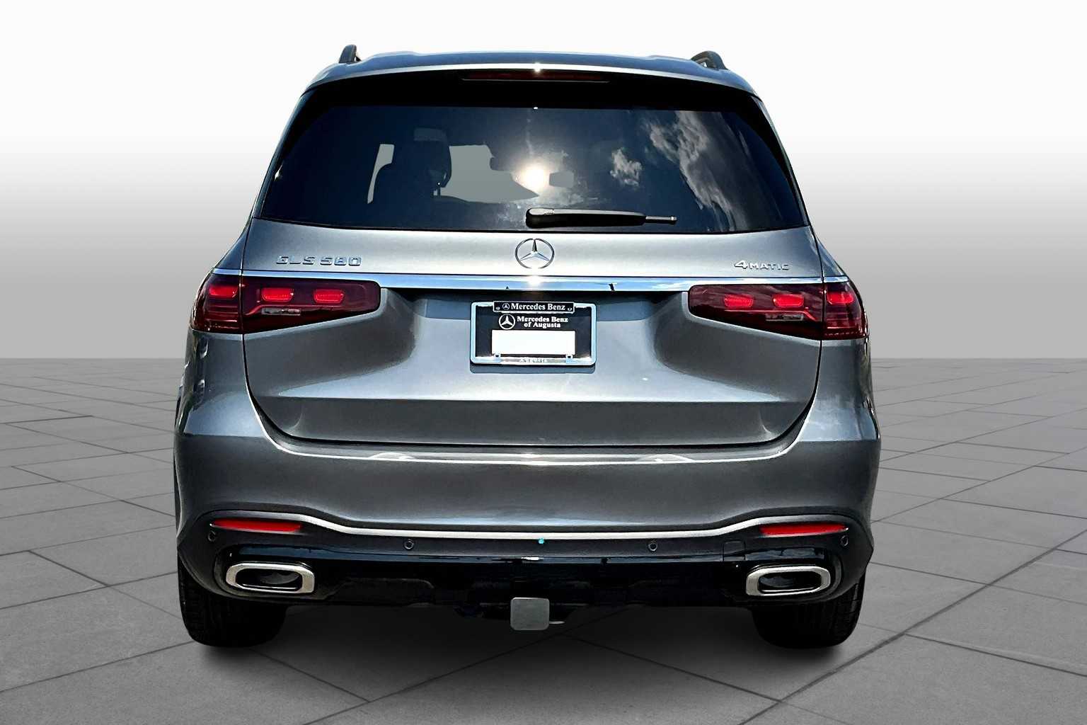 Image 3 of Certified Pre-Owned 2025 Mercedes-Benz GLS 580 AWD 4MATIC