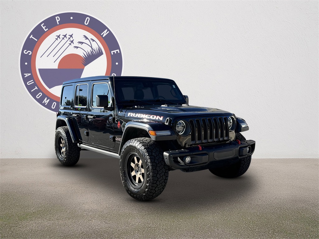 2021 Jeep Wrangler Unlimited Rubicon's photo