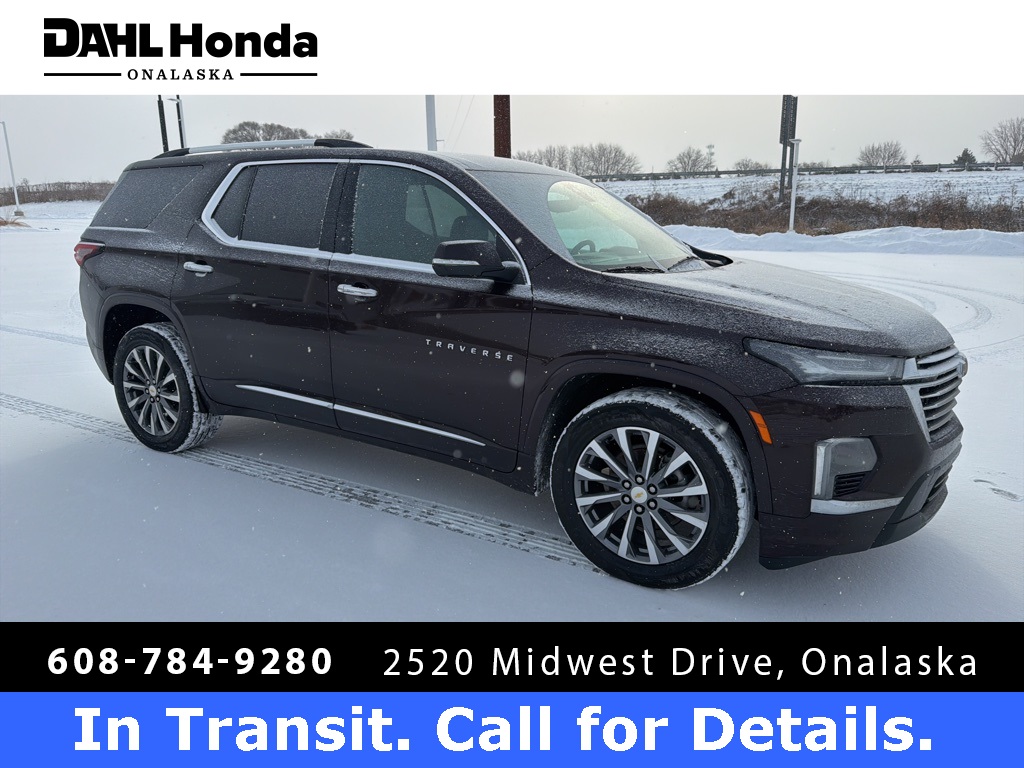 2023 Chevrolet Traverse Premier's photo