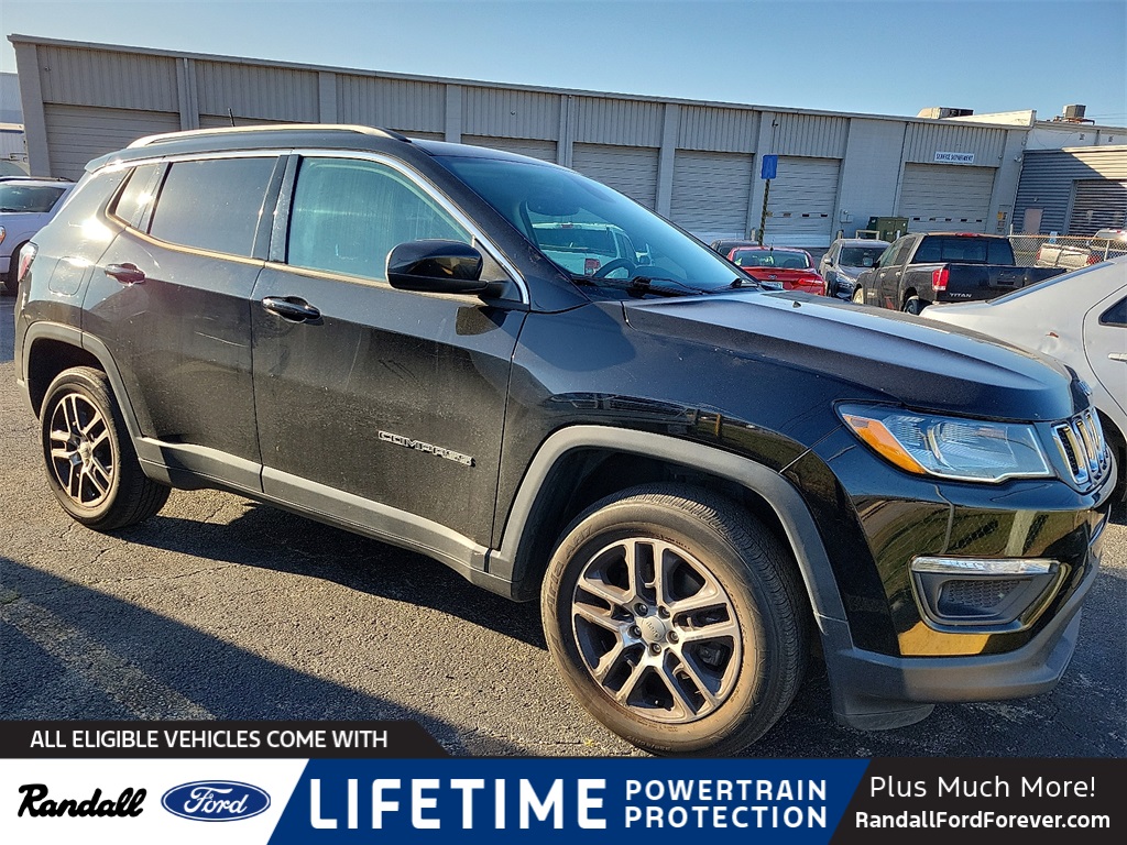 2018 Jeep Compass Latitude's photo