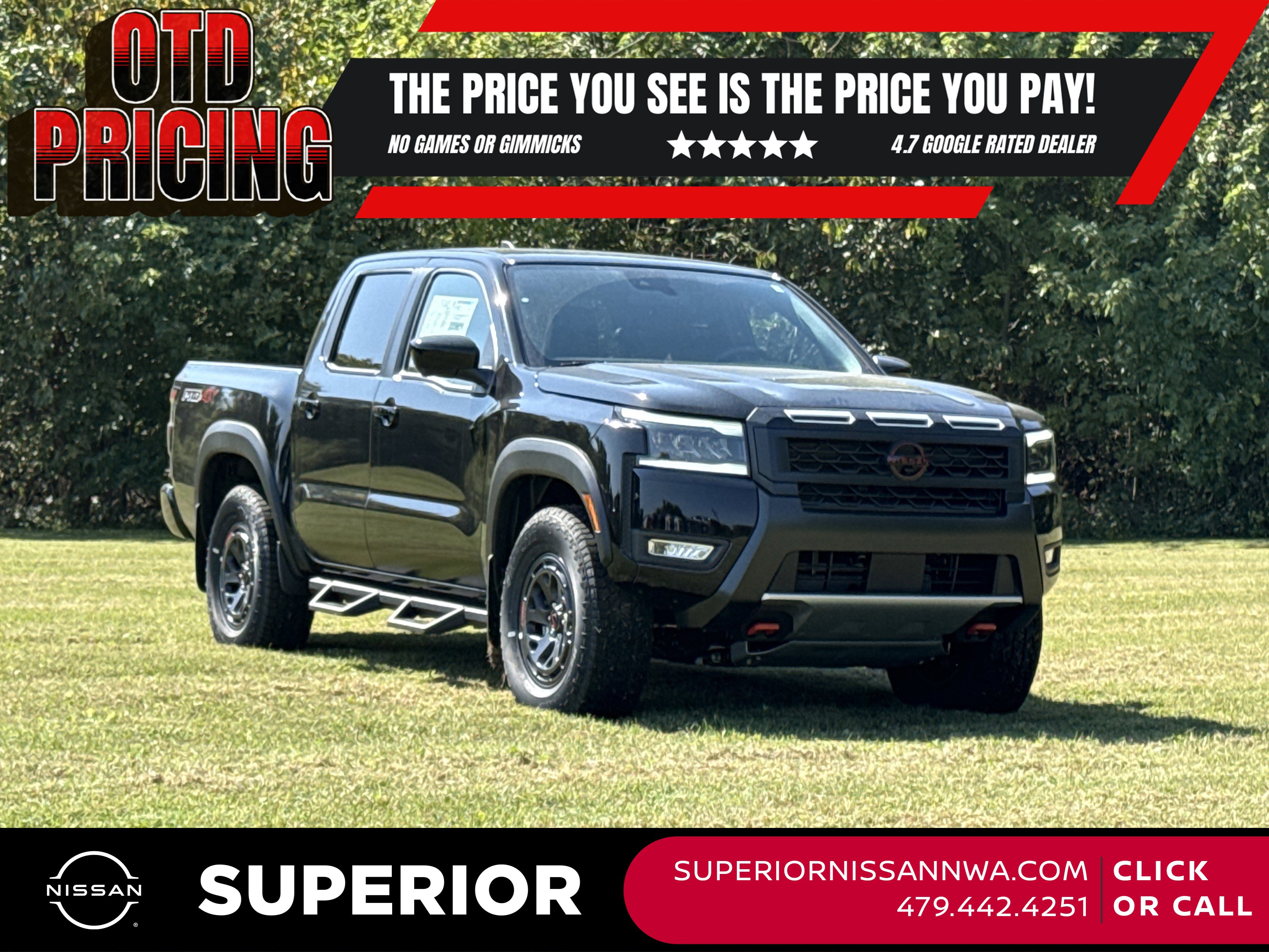 2026 Nissan Frontier PRO-4X's photo