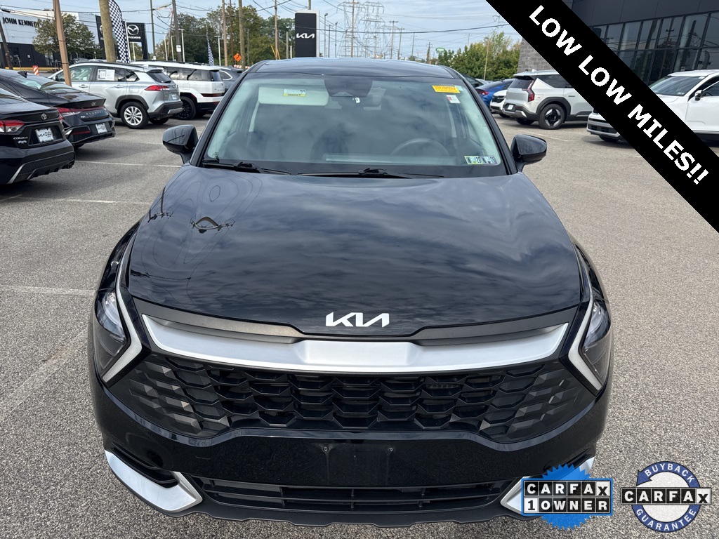 2023 Kia Sportage Hybrid LX photo 4