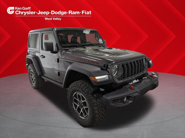 2025 Jeep Wrangler 2-Door Rubicon's photo