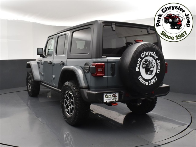 2025 Jeep Wrangler Rubicon photo 4