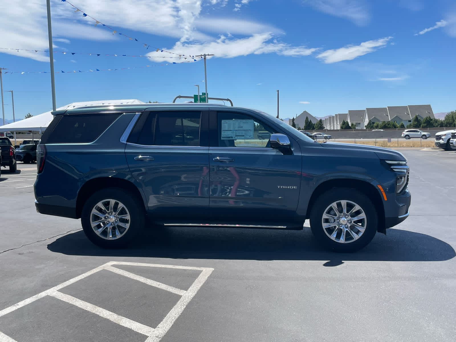 2025 Chevrolet Tahoe Premier photo 6