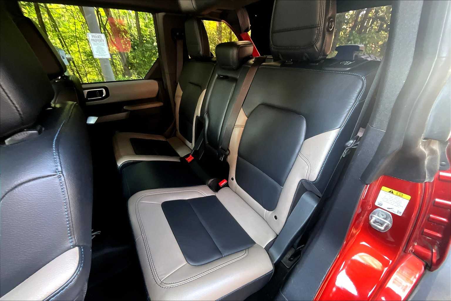 2022 Ford Bronco Wildtrak photo 19