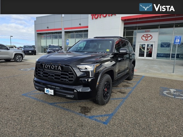 2026 Toyota Sequoia TRD Pro's photo