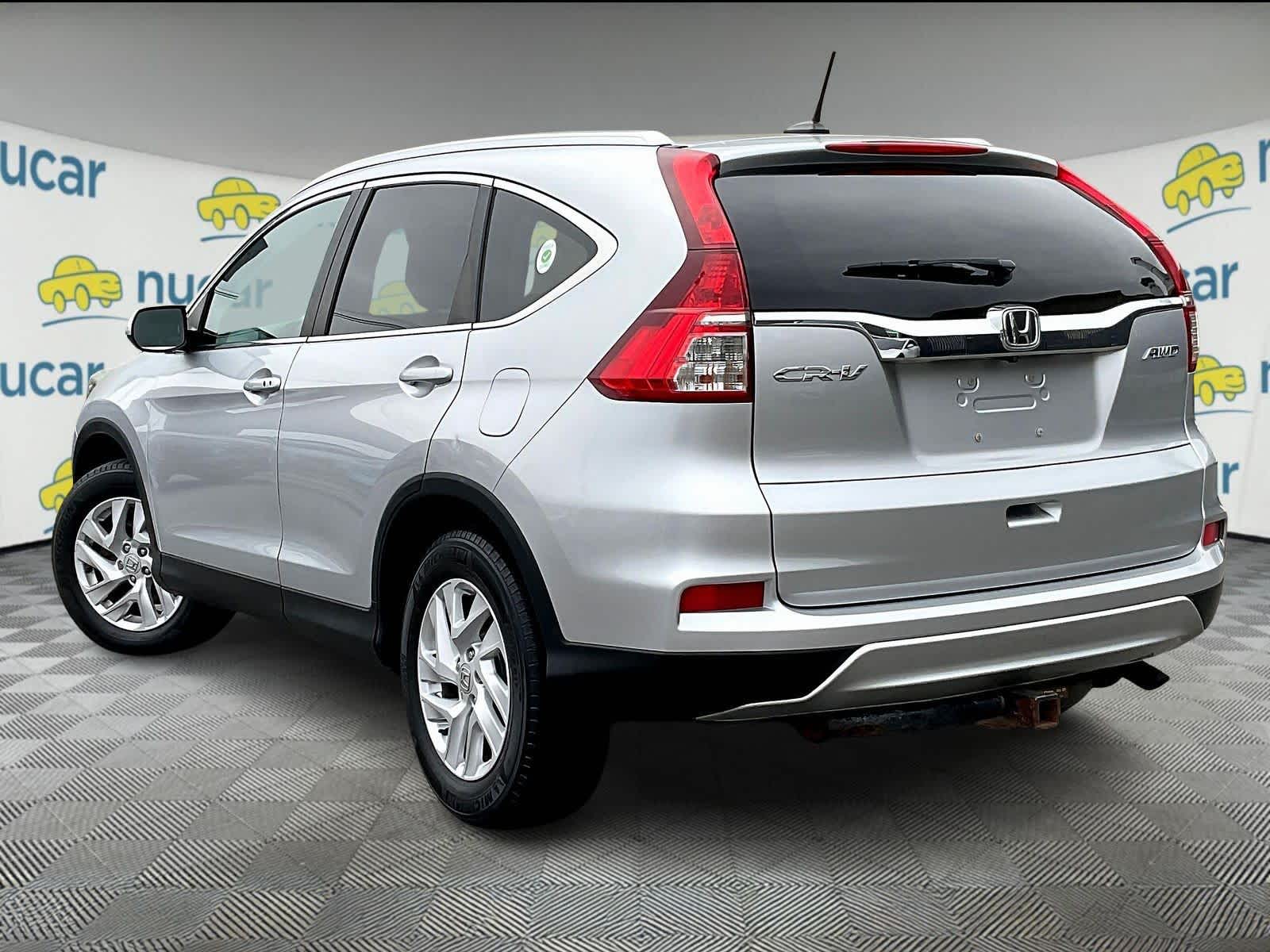 2015 Honda CR-V EX-L Sport photo 4
