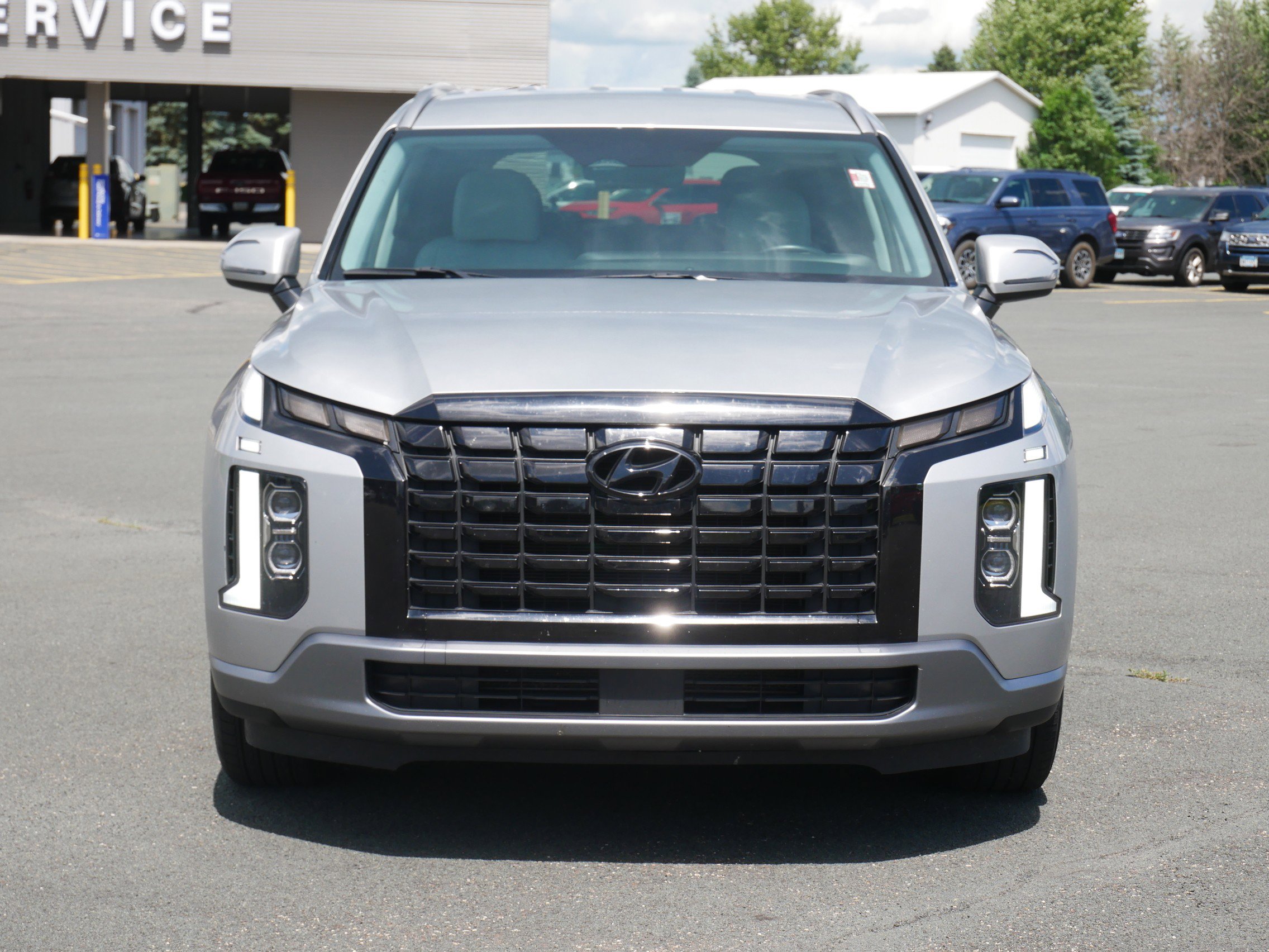 2024 Hyundai Palisade SEL photo 8