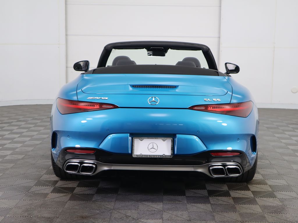 2025 Mercedes Benz SL 55 AMG photo 6