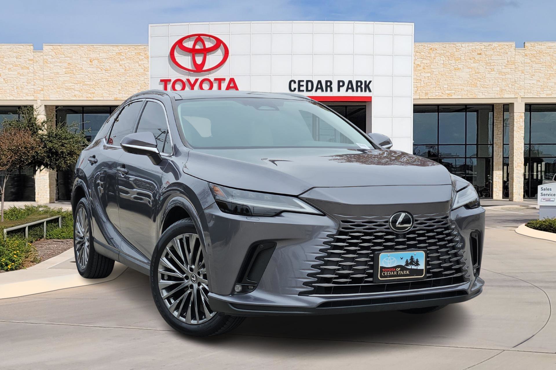 2023 Lexus RX 350's photo