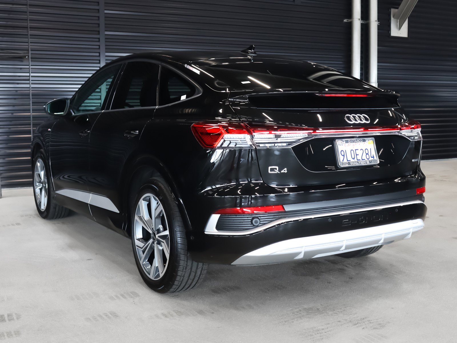 Certified Used 2024 Mythos Black Metallic Audi Premium Plus image 2