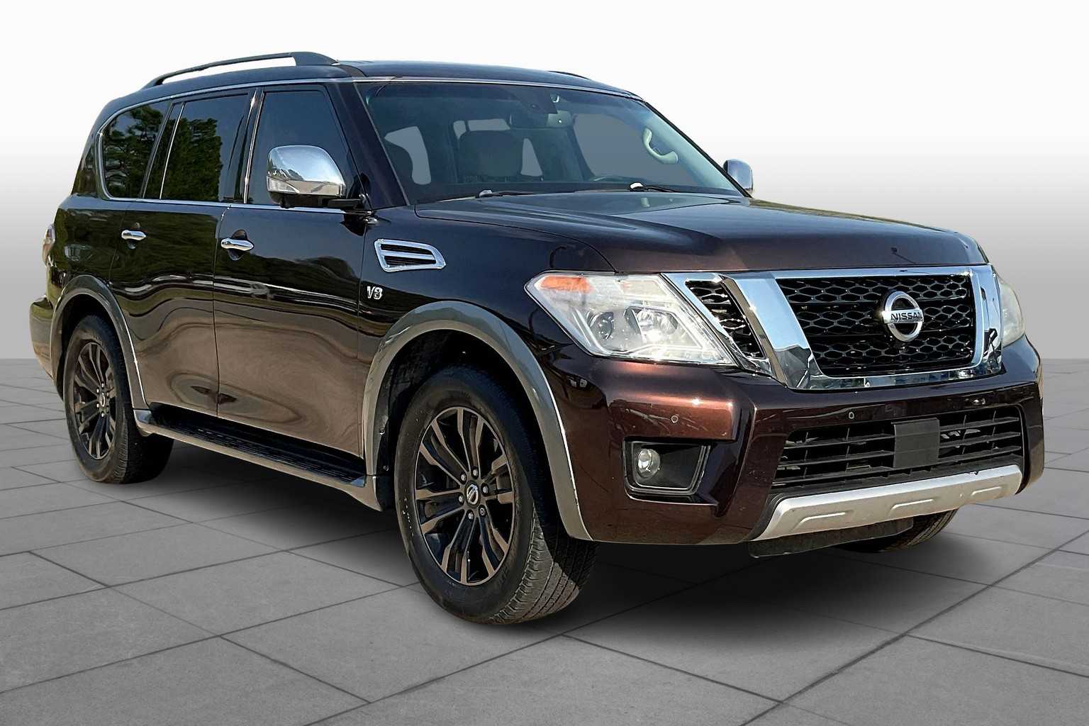 2017 Nissan Armada Platinum photo 2