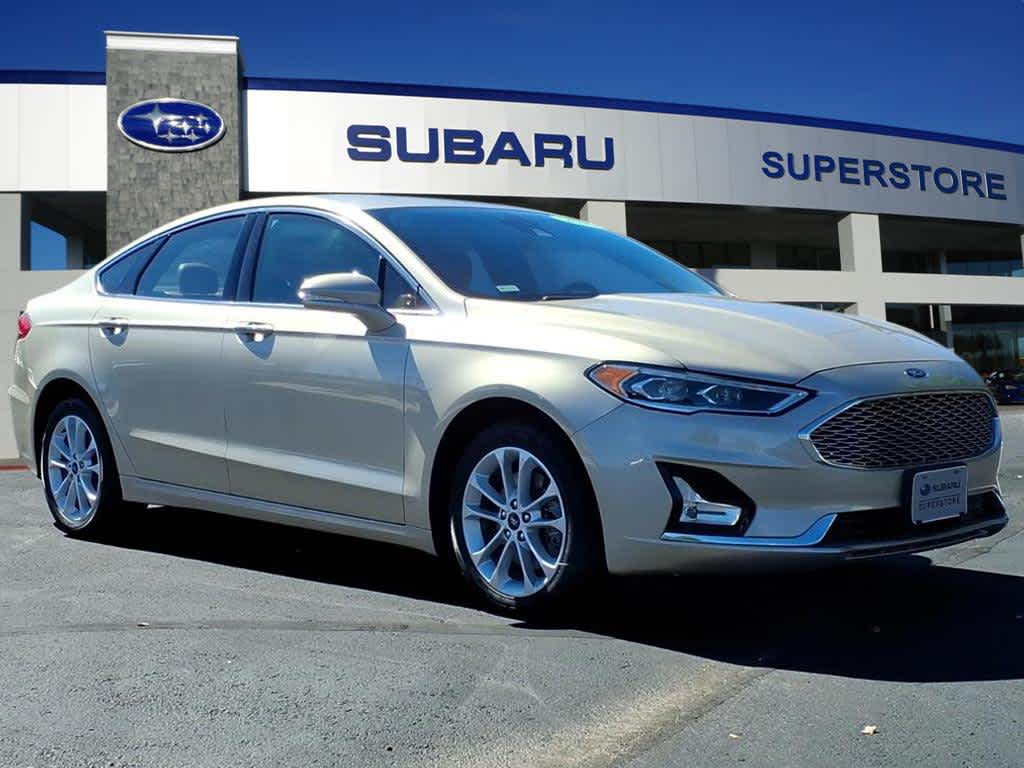 2019 Ford Fusion Energi Titanium