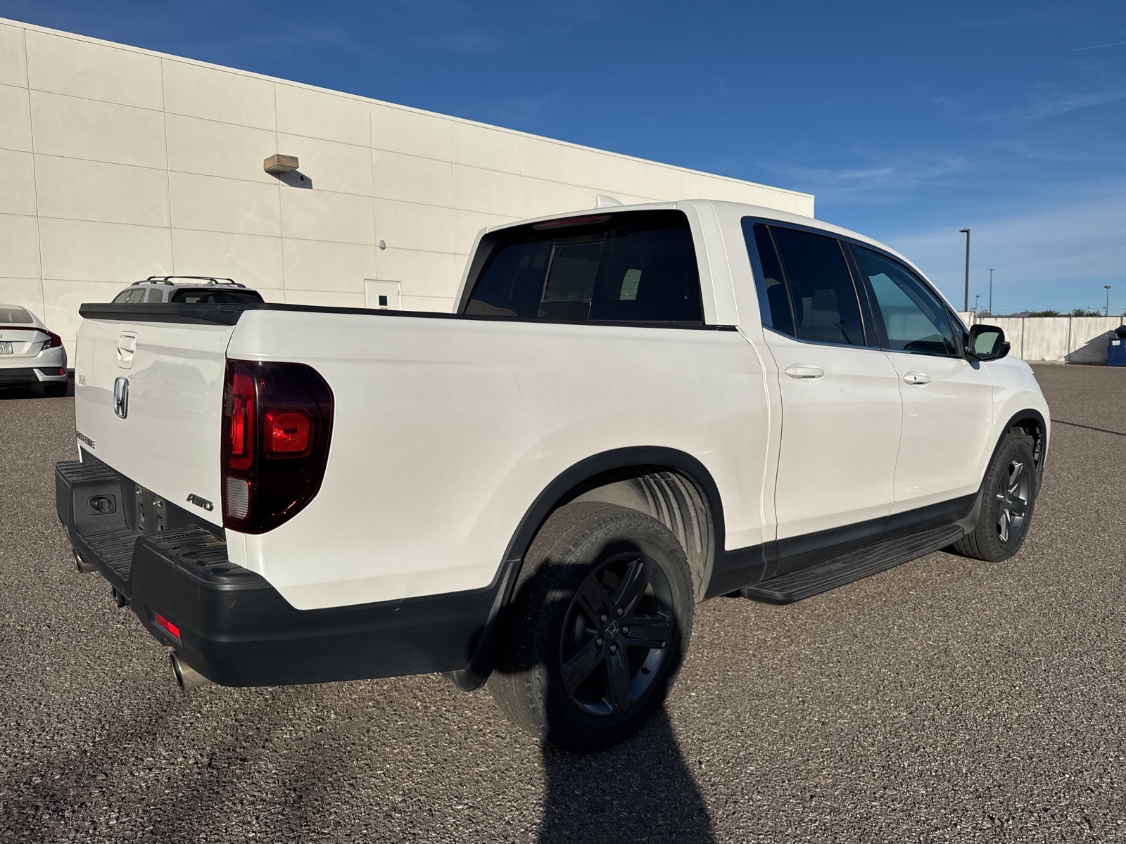 2023 Honda Ridgeline RTL photo 4