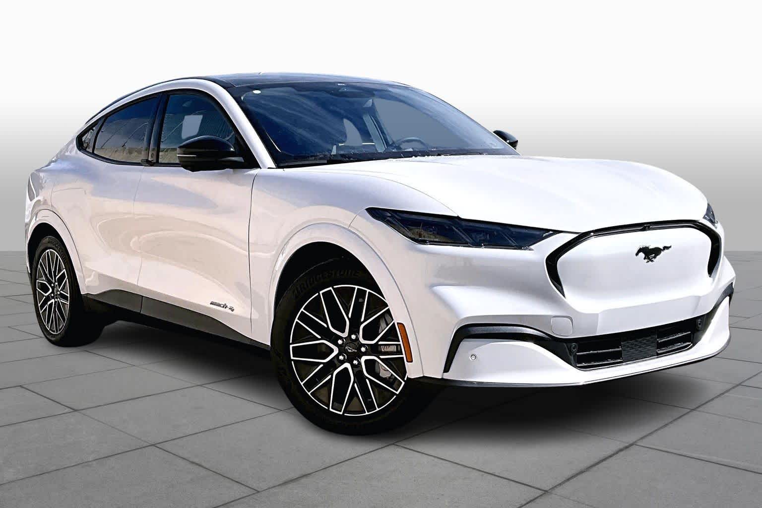 Used 2025 Ford Mustang Mach-E Premium AWD with VIN 3FMTK3SU4SMA47973 for sale in Houston, TX