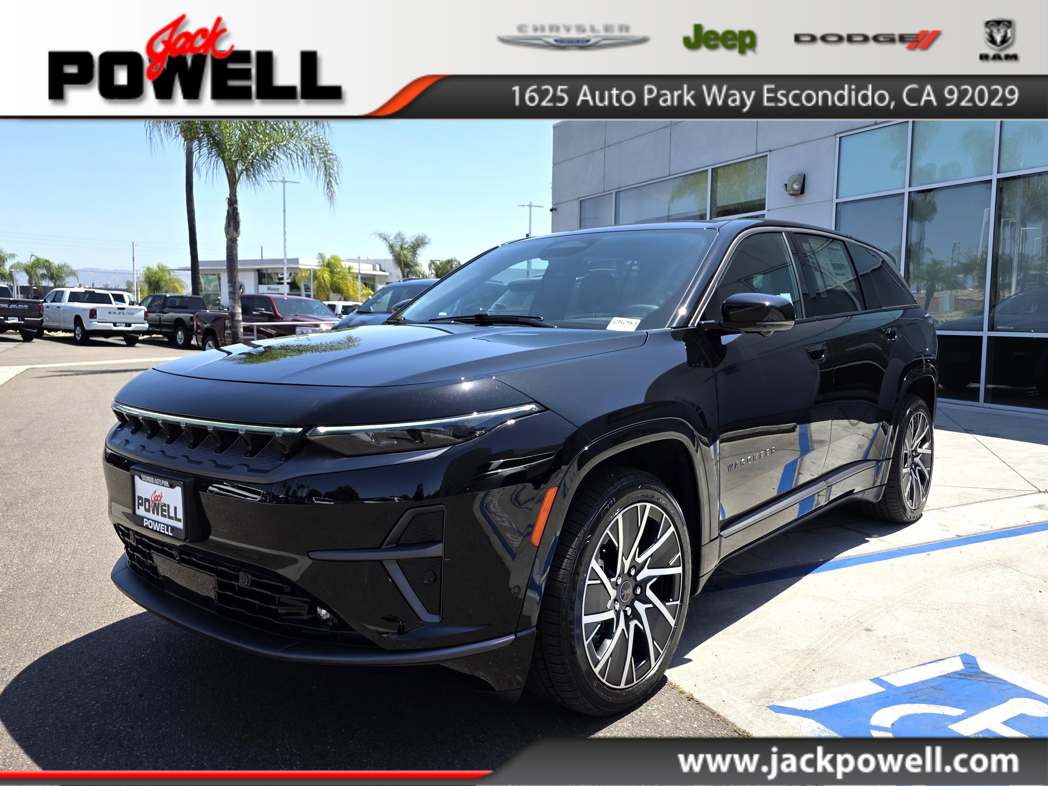 2025 Jeep Wagoneer S Limited's photo