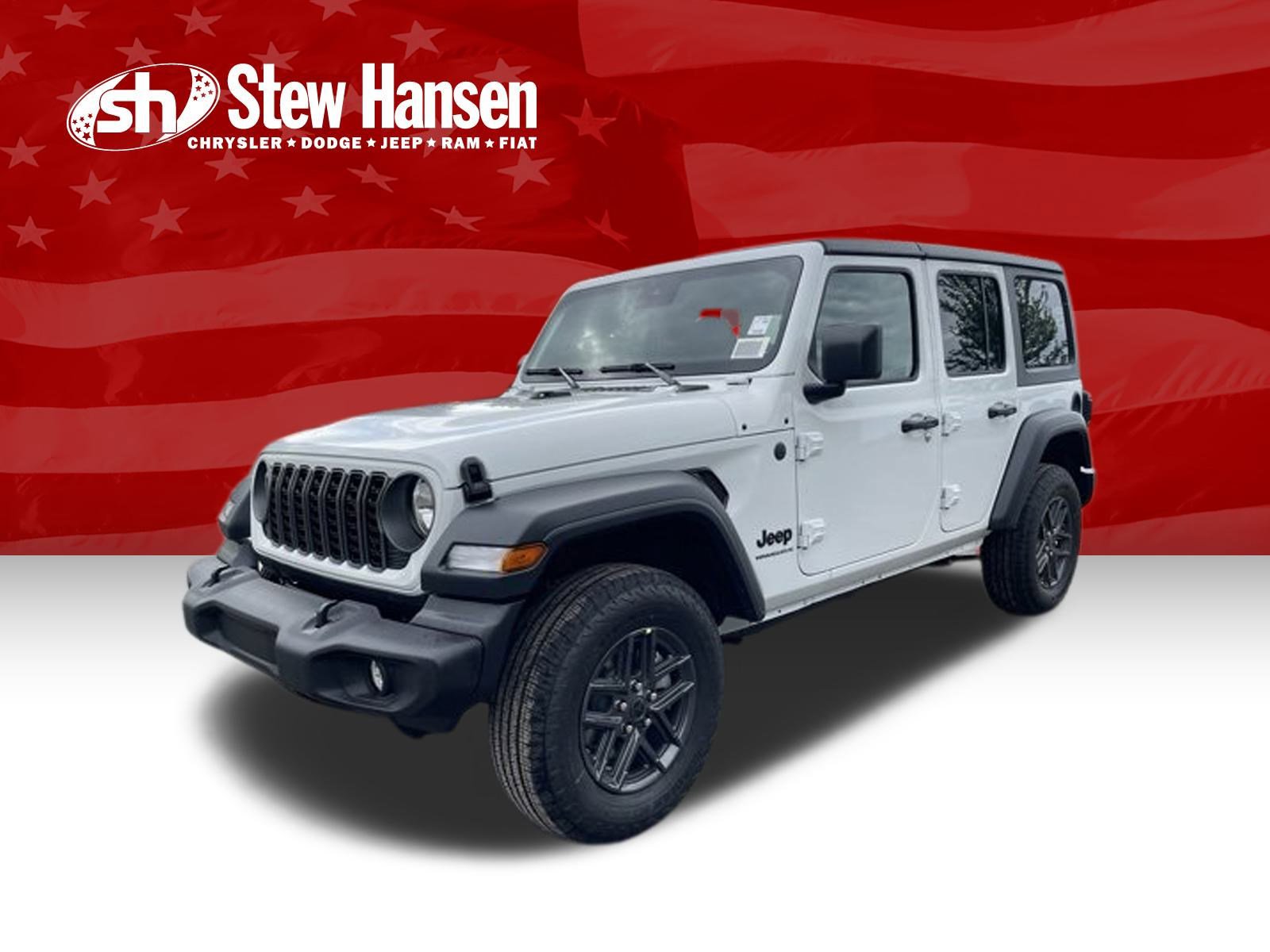 2025 Jeep Wrangler 4-Door Sport S's photo