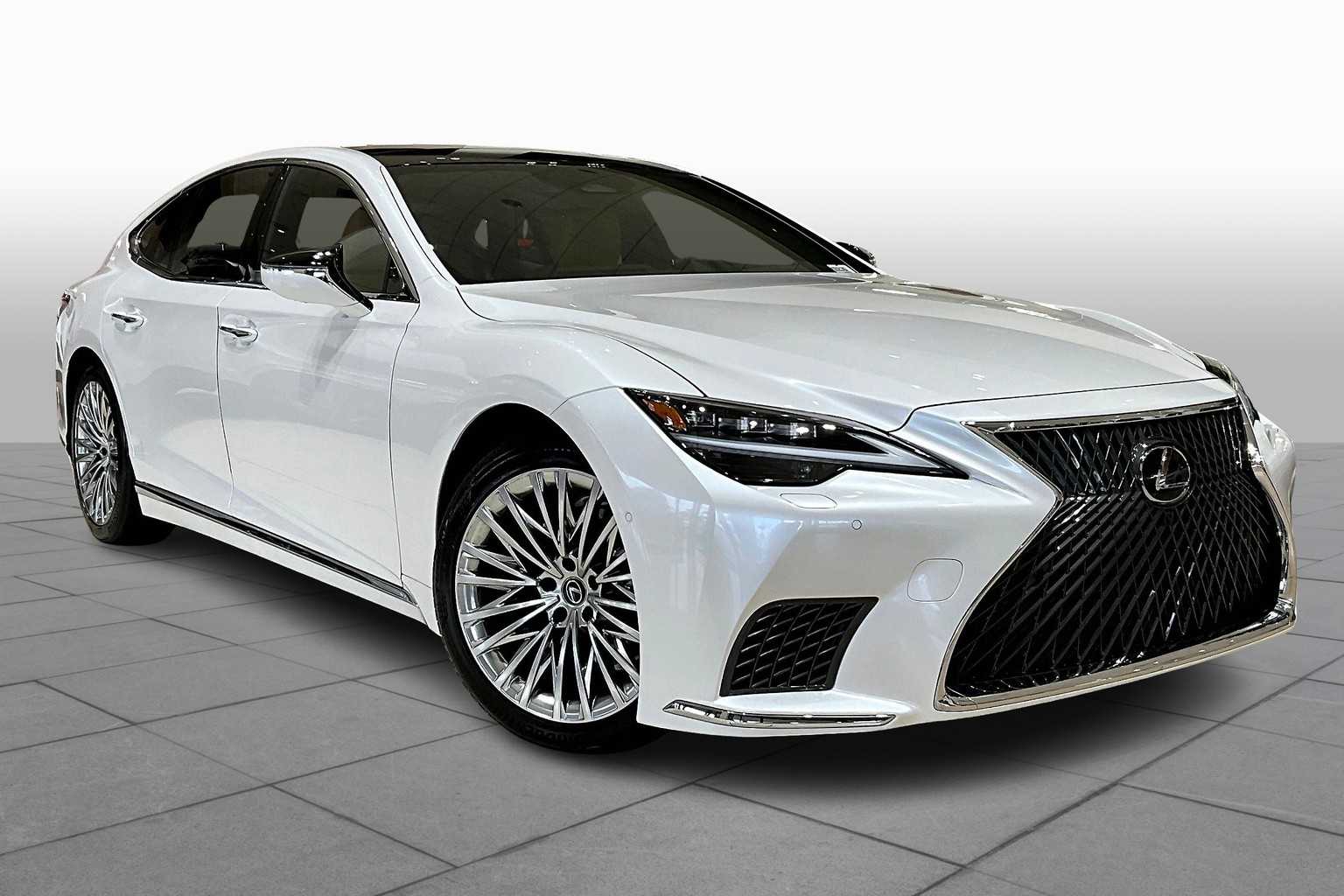 2025 Lexus LS 500 photo 2