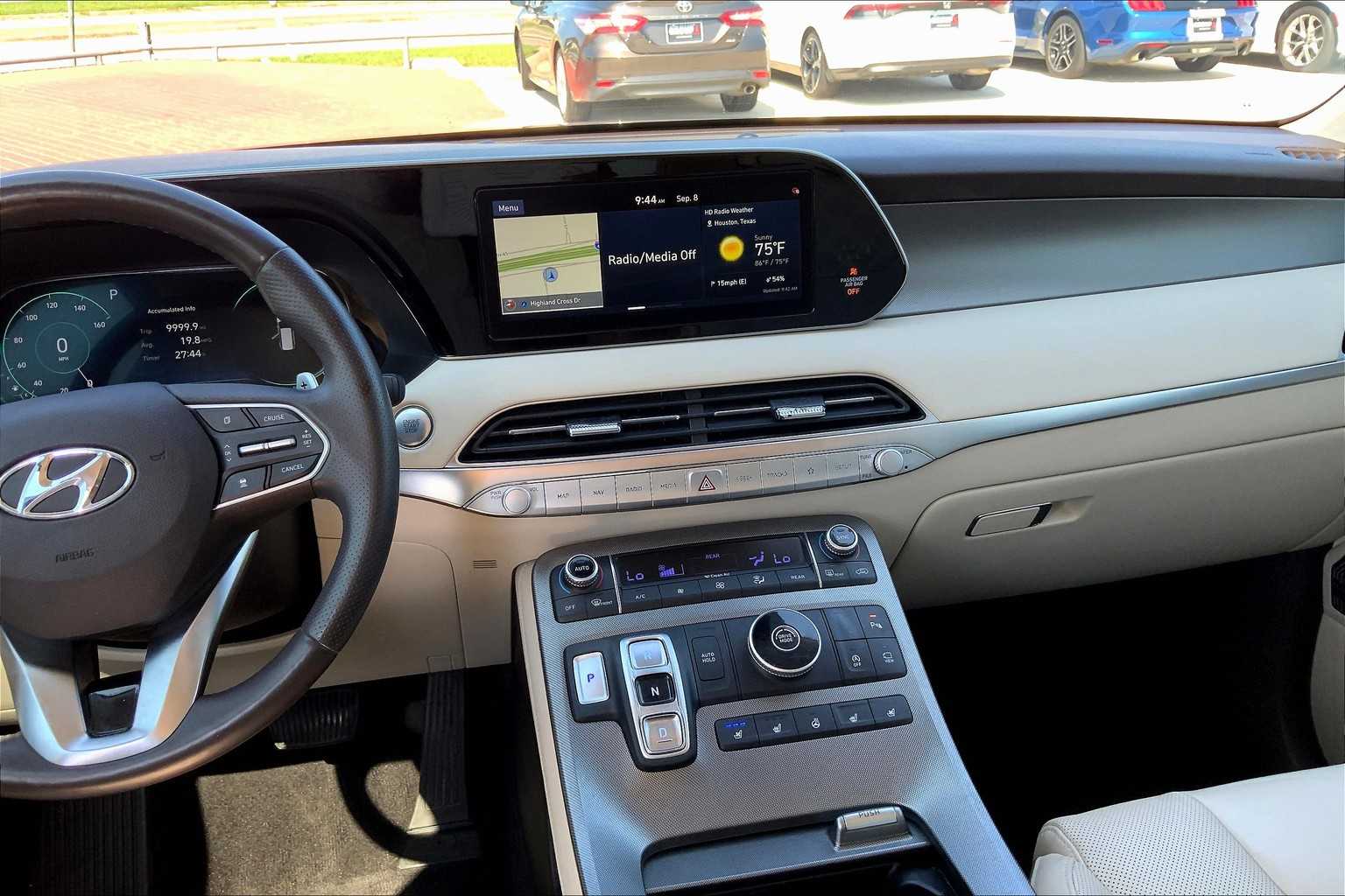 2020 Hyundai Palisade Limited photo 5