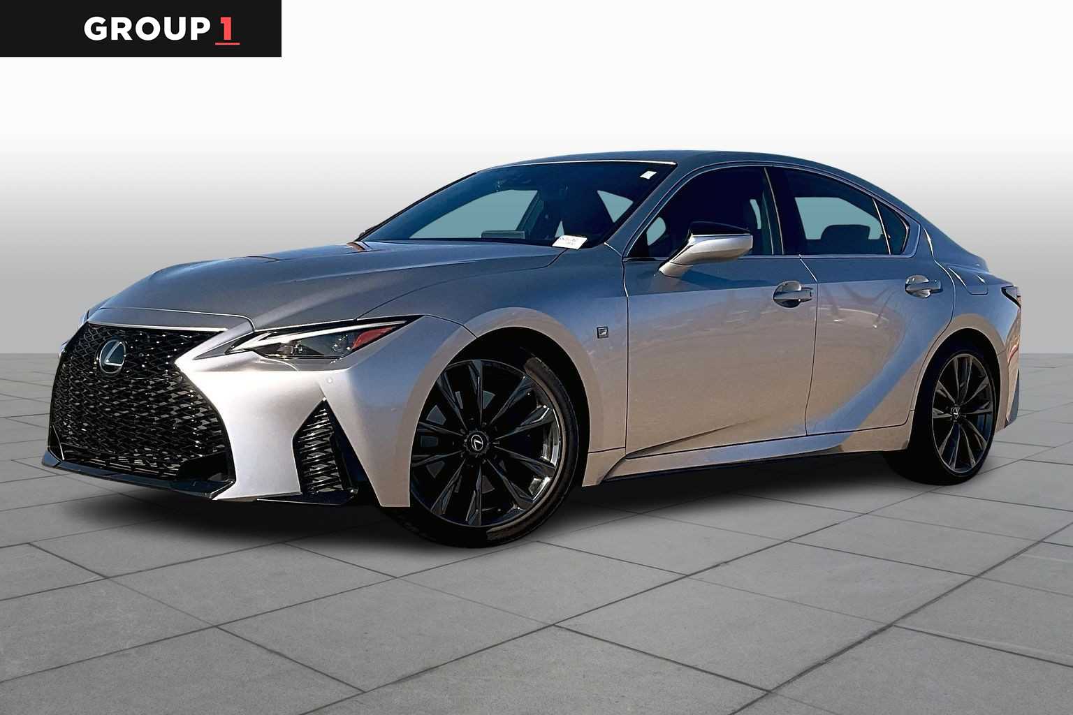 2024 Lexus IS 350 F SPORT's photo