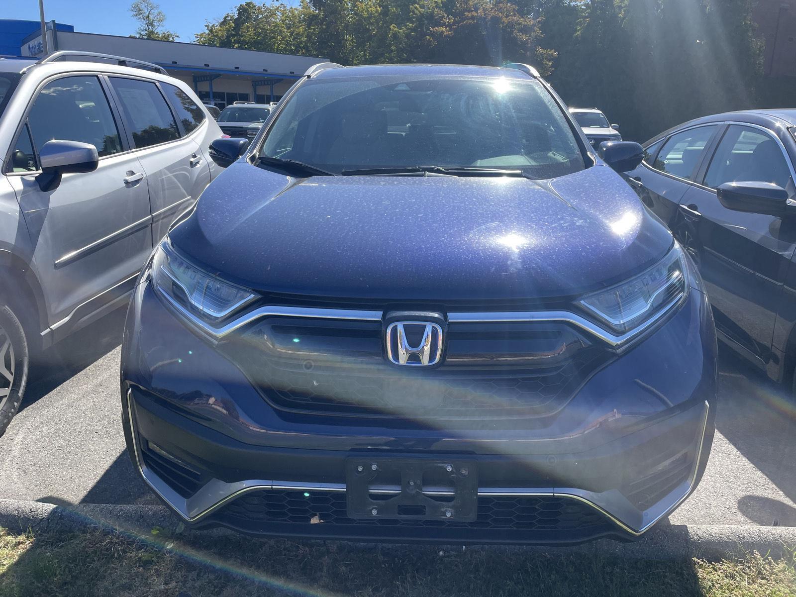 2021 Honda CR-V Hybrid Touring photo 2