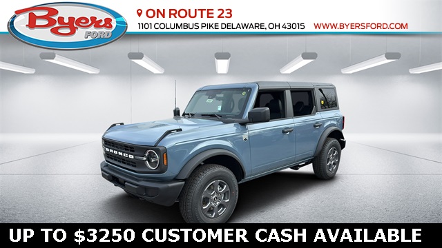 2025 Ford Bronco 4-Door Big Bend's photo