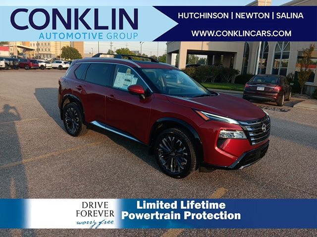 2026 Nissan Rogue Platinum's photo