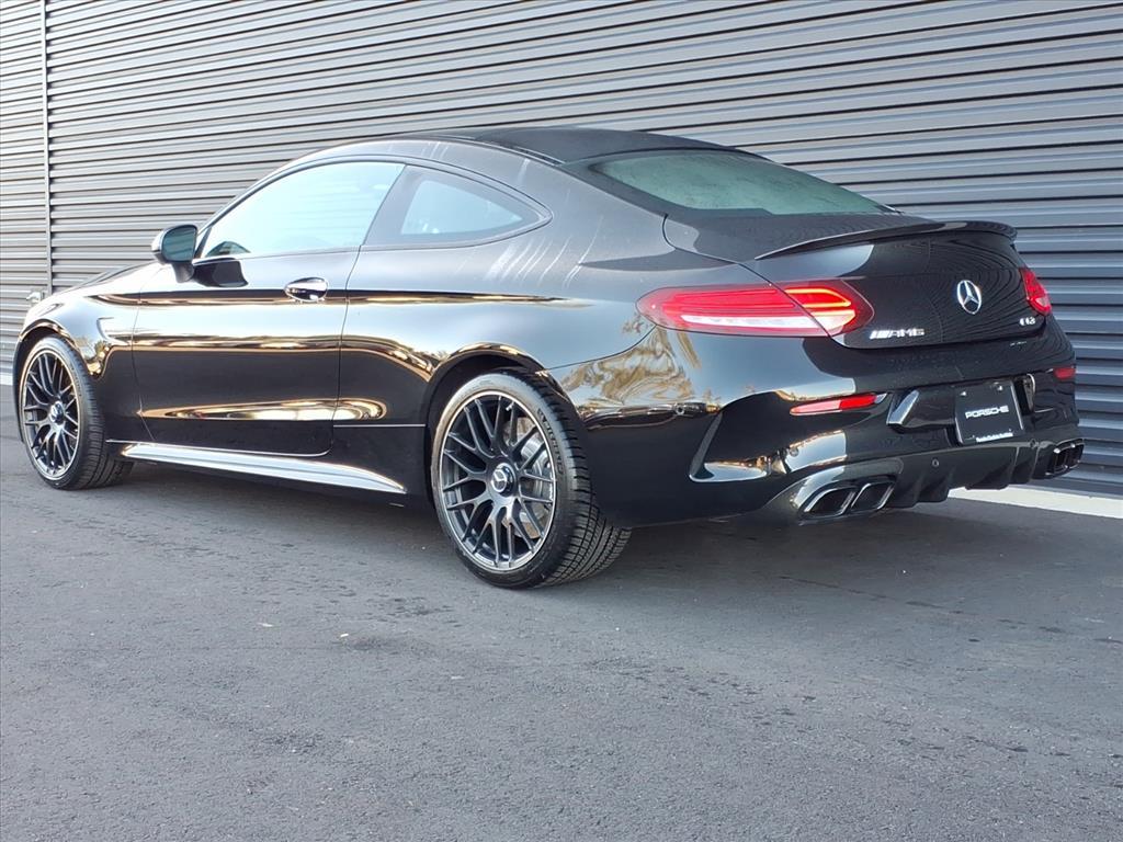 2020 Mercedes Benz C AMG 63 photo 3