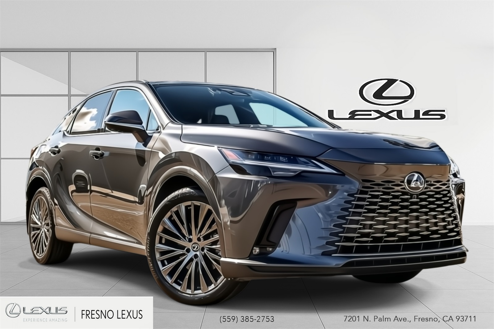 2024 Lexus RX PHEV 450h+'s photo