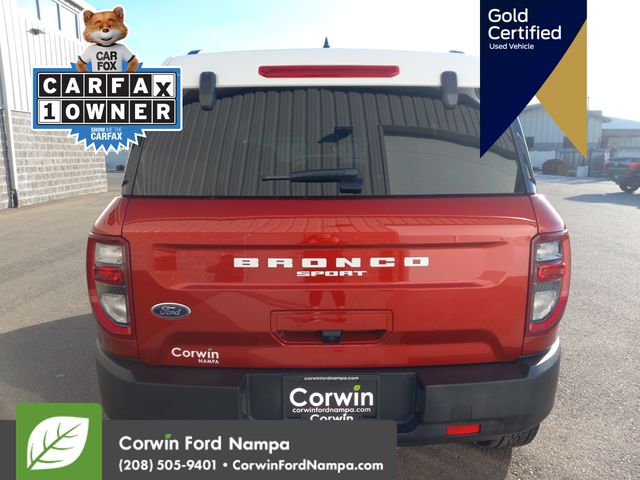 2023 Ford Bronco Sport Heritage photo 3
