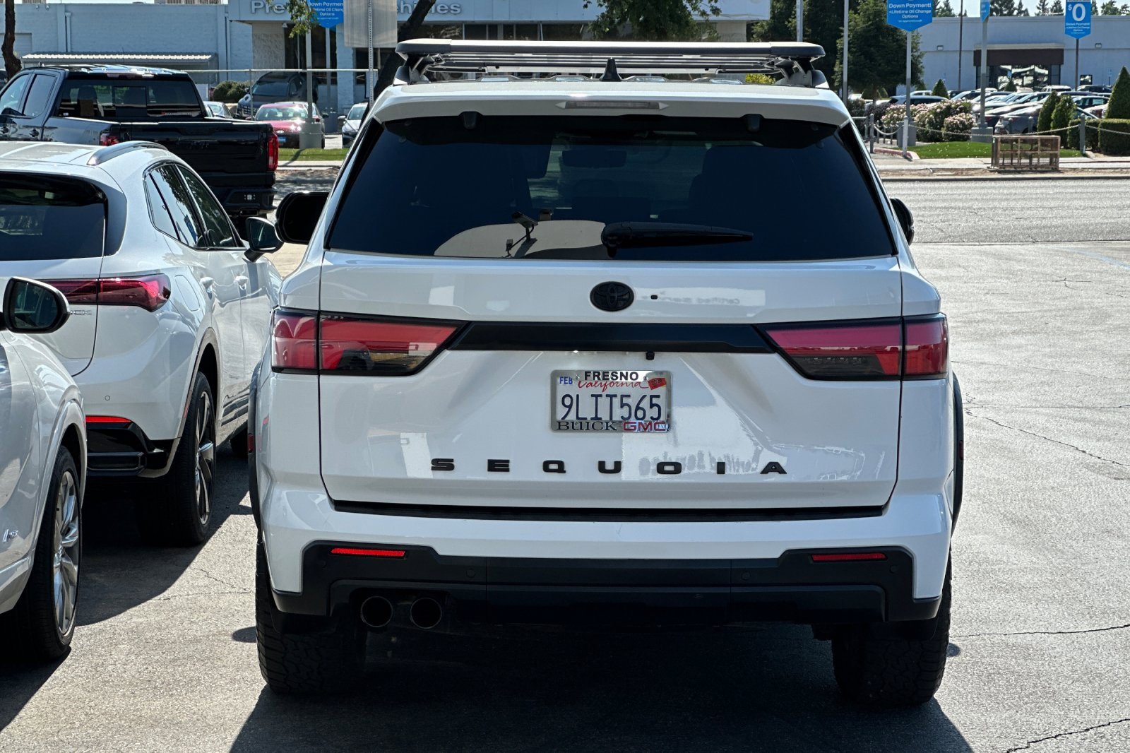 2024 Toyota Sequoia TRD Pro photo 4