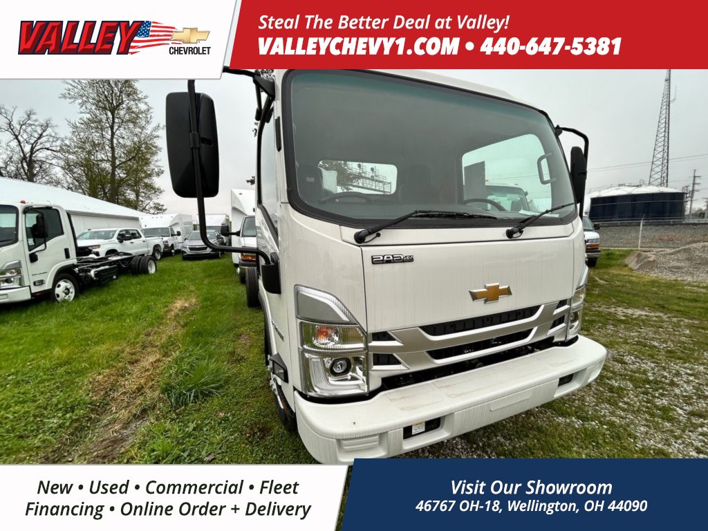 New 2024 Chevrolet Low Cab Forward 5500 XG NA's photo