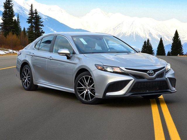 2023 Toyota Camry SE photo 2