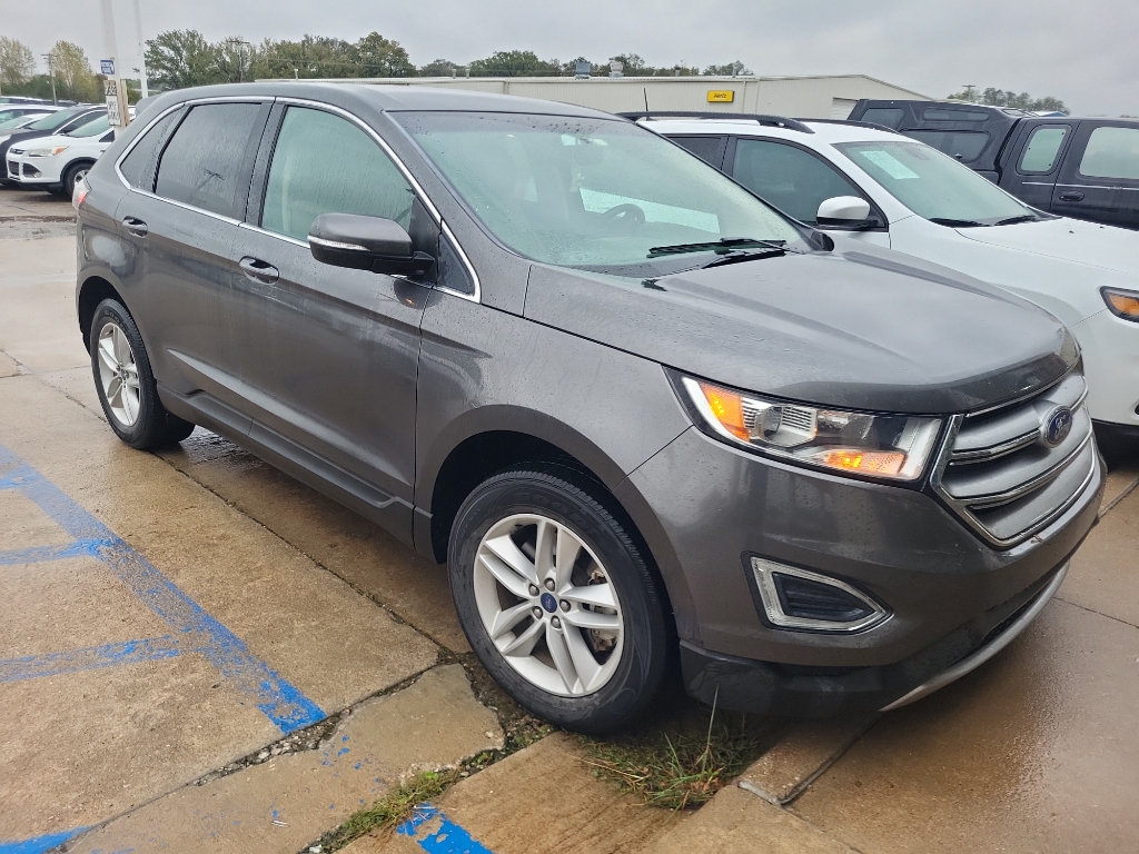 Used 2015 Ford Edge SEL with VIN 2FMTK4J8XFBB45259 for sale in Manhattan, KS