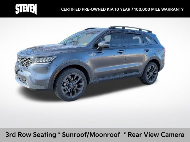 2023 Kia Sorento X-Line EX's photo