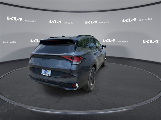2025 Kia Sportage Plug-In Hybrid X-Line photo 14