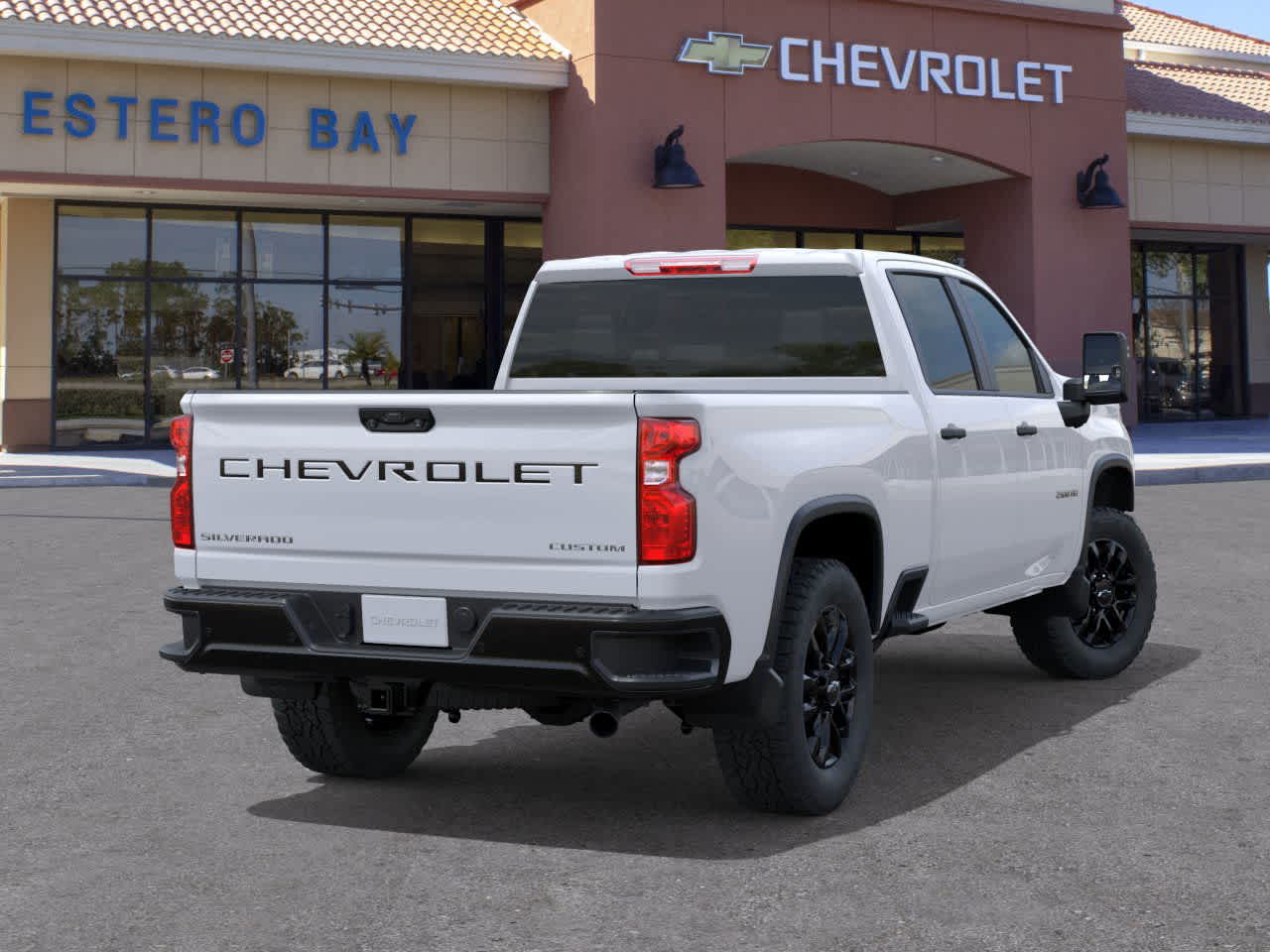 2025 Chevrolet Silverado 2500HD Custom photo 4