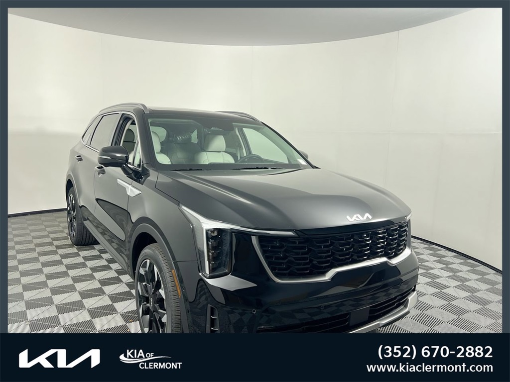 2025 Kia Sorento SX's photo
