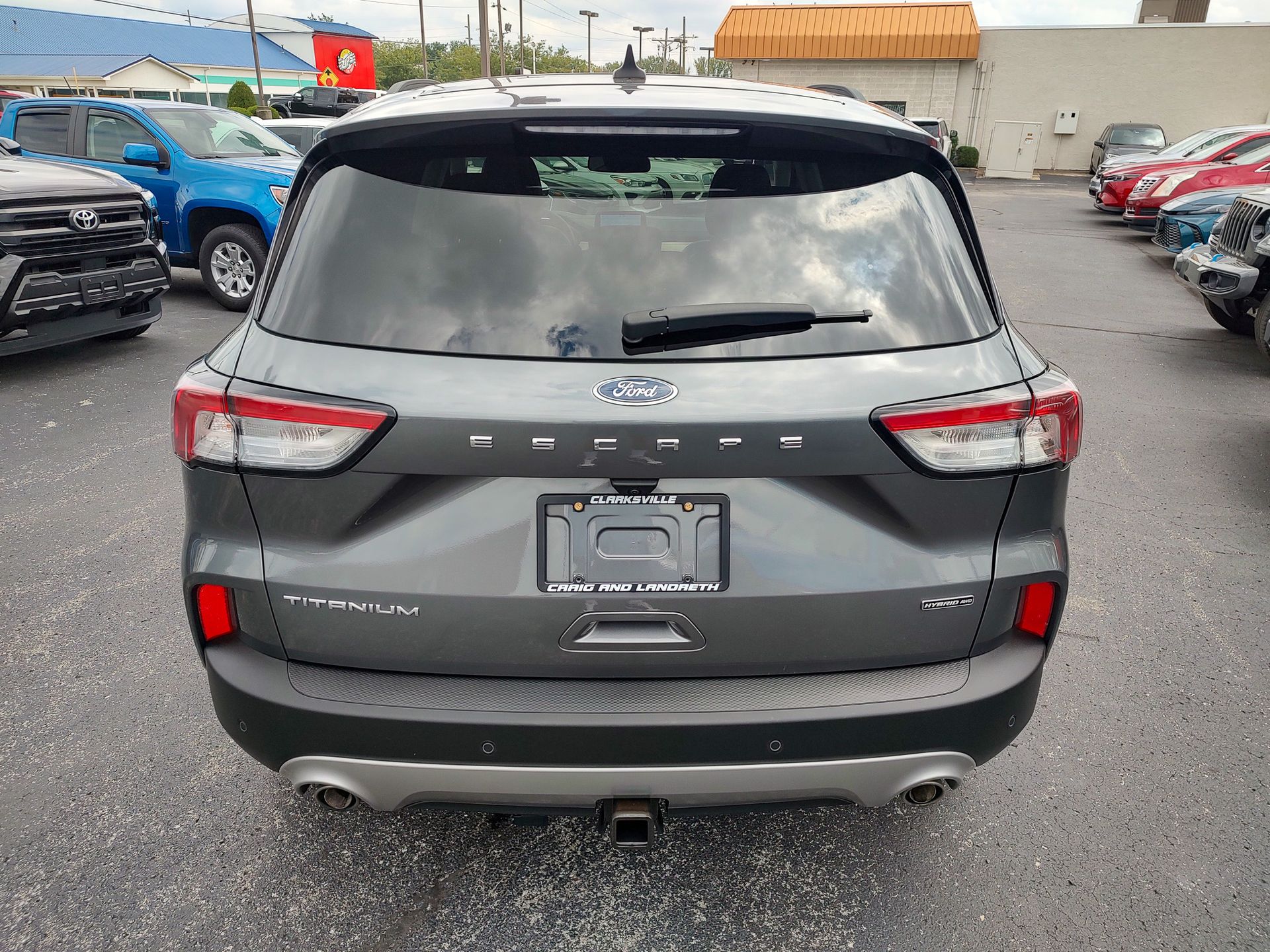 2021 Ford Escape Titanium Hybrid photo 6