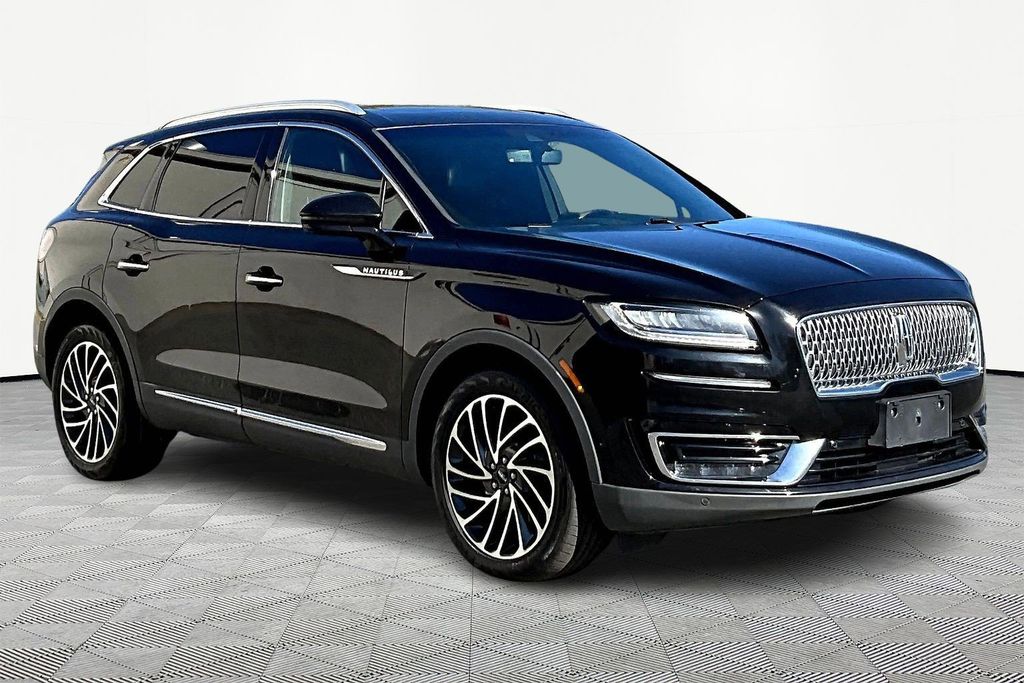 2019 Lincoln Nautilus Reserve