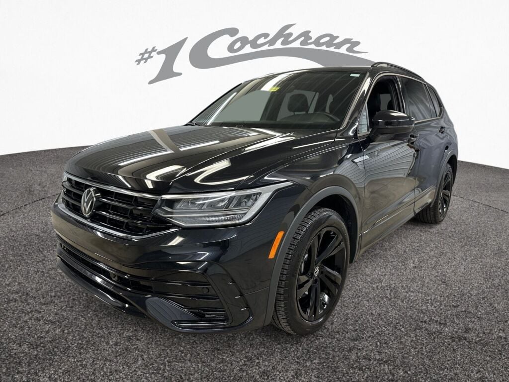 2024 Volkswagen Tiguan SE R-Line Black photo 36