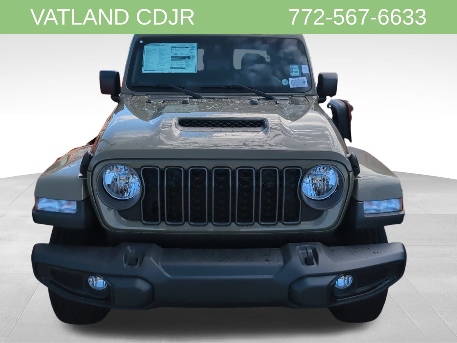 2025 Jeep Gladiator Sport S photo 29