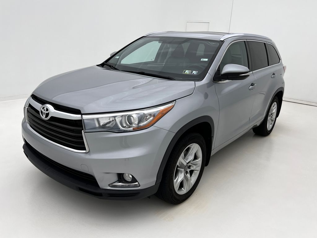 2016 Toyota Highlander Limited photo 4